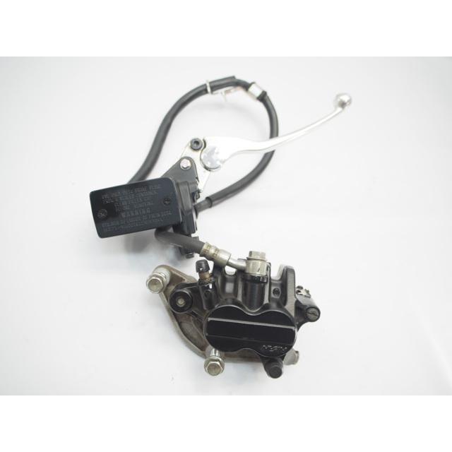 GSX250R純正フロントブレーキsetキャリパー マスター 固着無しLC6DN11A
