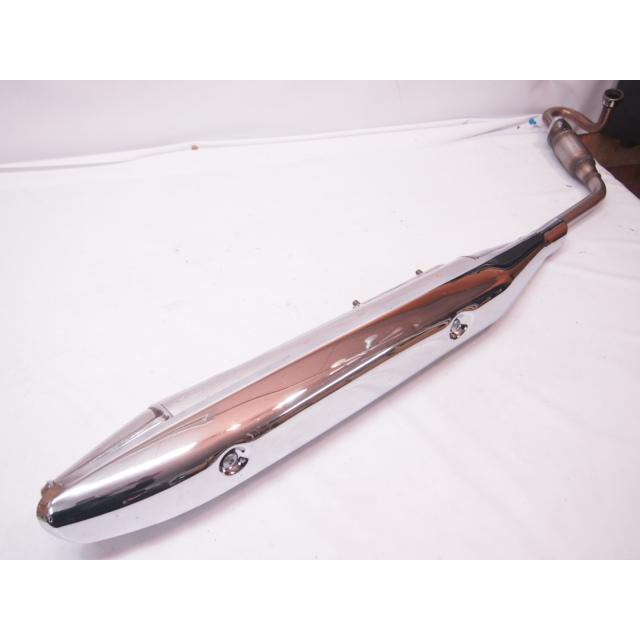 スーパーカブ C125 JA58 純正マフラー スーパーカブ125純正マフラー 軽い凹み程度交換に C125 K0G TH1刻印