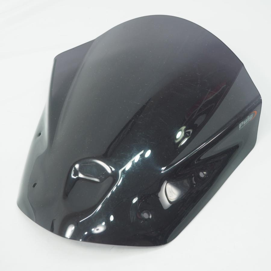 MT-09 14-16年 Puig ニュージェネレーション スクリーン ウインド