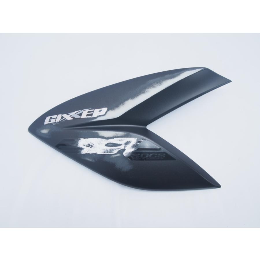 まだまだ使える ジクサー250 ED22B 純正サイドカウル左 シュラウド