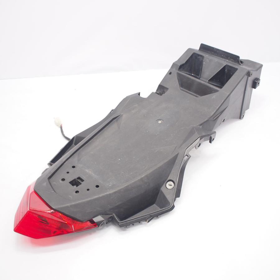 バイクパーツ ニンジャ Ninja 250 EX250L の リアインナーフェンダー