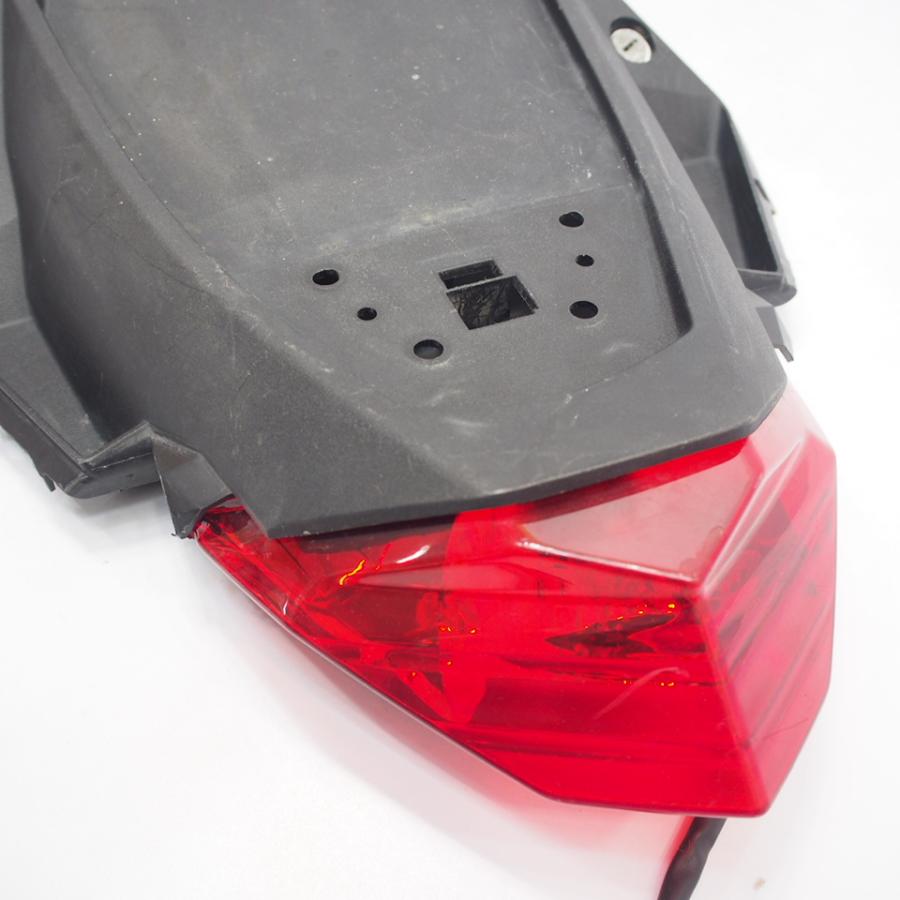 まだまだ使える! ニンジャ250 EX250L 13-17年 純正インナーリア