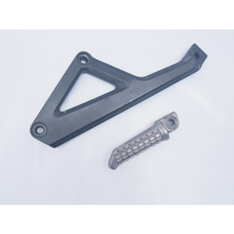 割れ無! ゼファーカイ 純正タンデムステップ左 ホルダー ZEPHYR χ