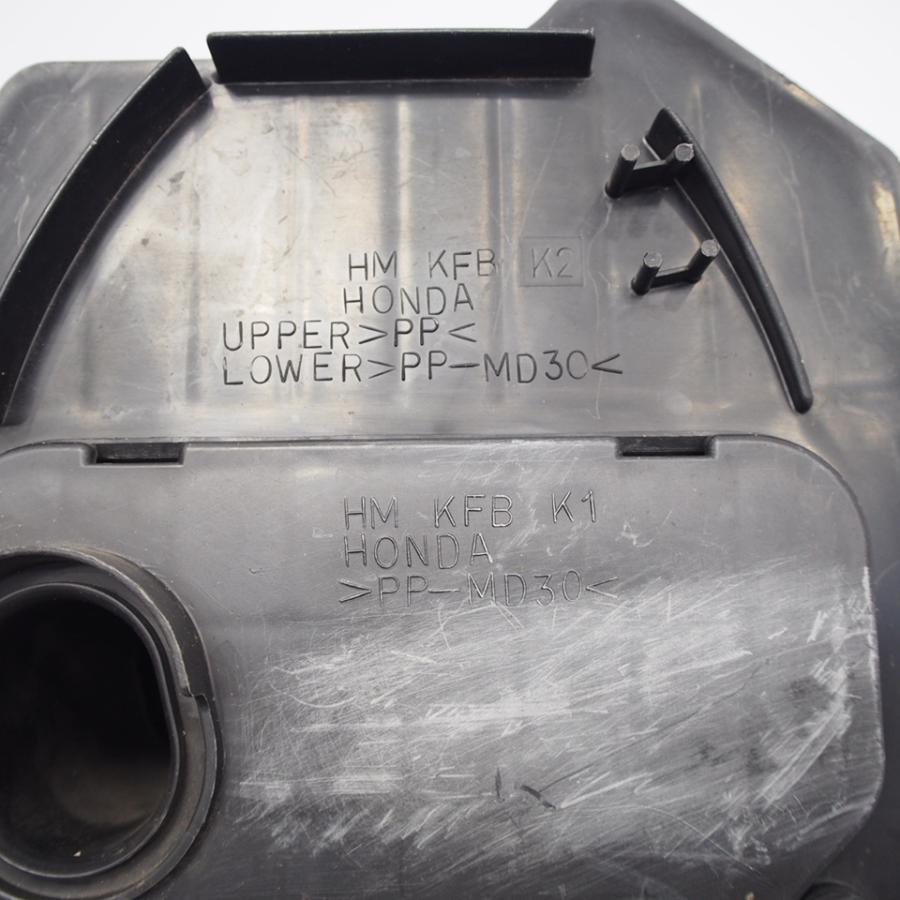 割れ無! FTR223 MC34 純正エアクリーナーボックス エアクリ BOX HM KFB