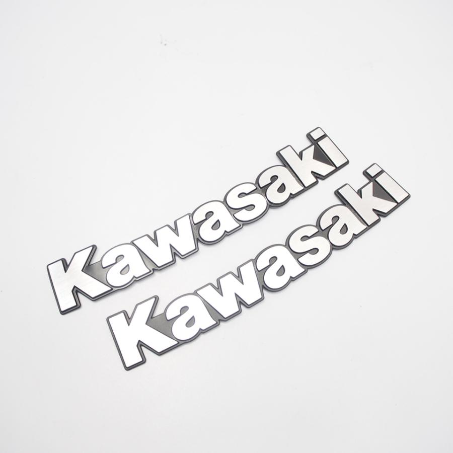 割れ無し! Z900RS 純正タンクエンブレム左右 2282 2283 kawasaki cafe