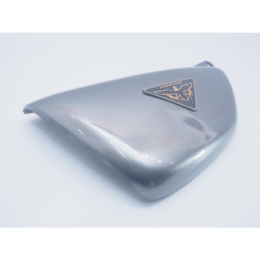 まだまだ使えます イナズマ400 GK7BA 純正サイドカバー左 まだまだ使えます イナズマ400 GK7BA 純正サイドカバー左