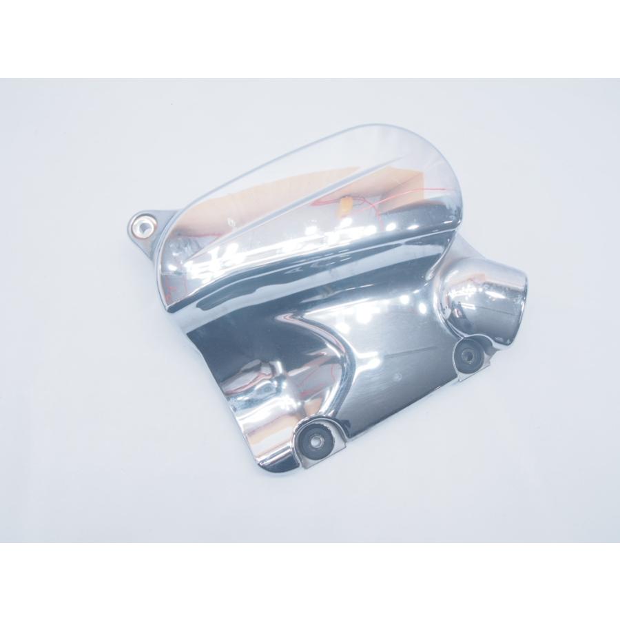 割れ無! ドラッグスター250 XVS250 VG02J 純正エンジンカバー右 DS250
