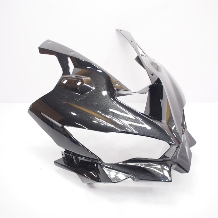 割れ無し! ZX-25R ZX250E 20年- 純正アッパーカウル フロントカバー