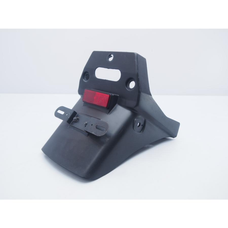 割れなし ゼファーカイ ZR400G 純正リアフェンダー 後ろフェンダー