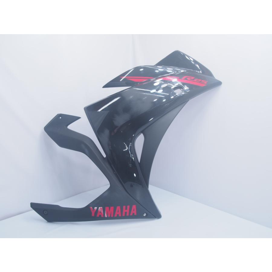 割れ無! YZF-R25 1WD RG10J 14-18年 純正アンダーカウル右 サイド