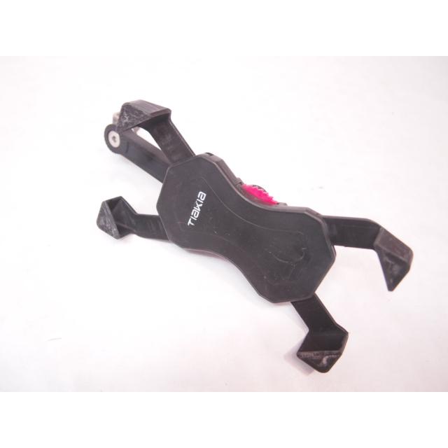 TIAKIA製スマホ ホルダー 割れなし汎用に。ツーリング ケータイ ナビ