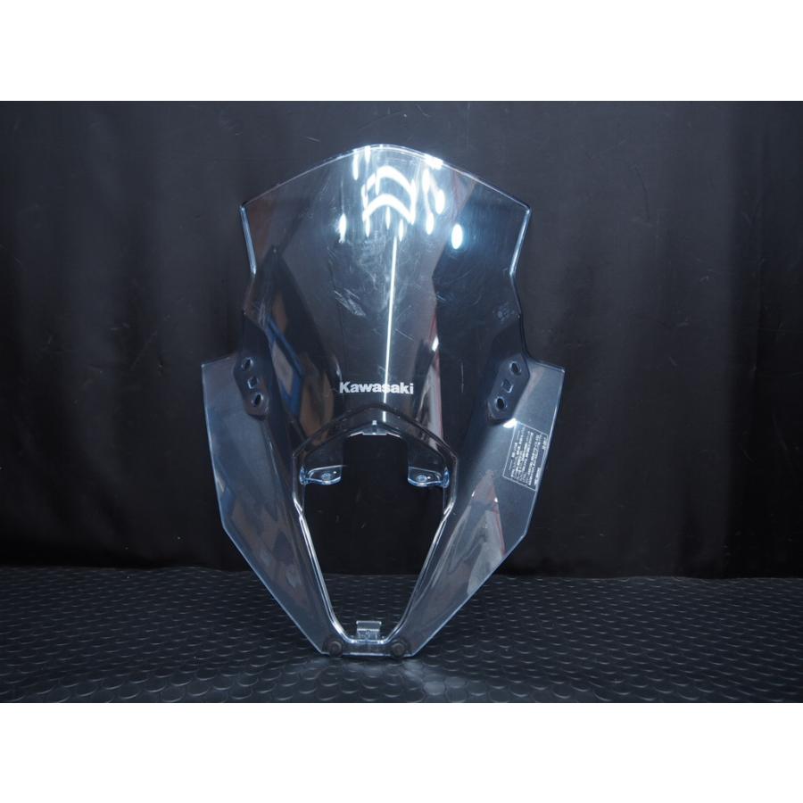 ニンジャ650 純正AC ロングウインドシールド ニンジャ650 純正AC ロングウインドシールド
