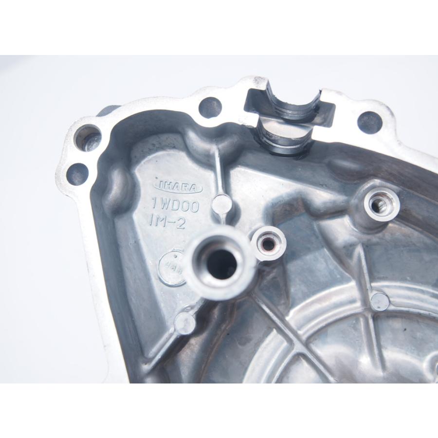 割れ無! YZF-R25 1WD RG10J 純正エンジンカバー左 ジェネレーター