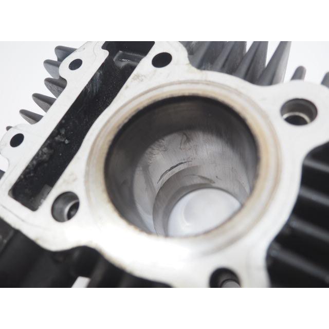 シリンダー 純正ピストン KSR110 KL110A 加工素材に 4st 4mini KSR