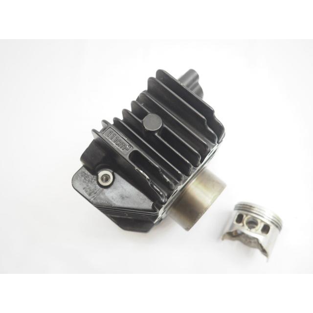 シリンダー 純正ピストン KSR110 KL110A 加工素材に 4st 4mini KSR