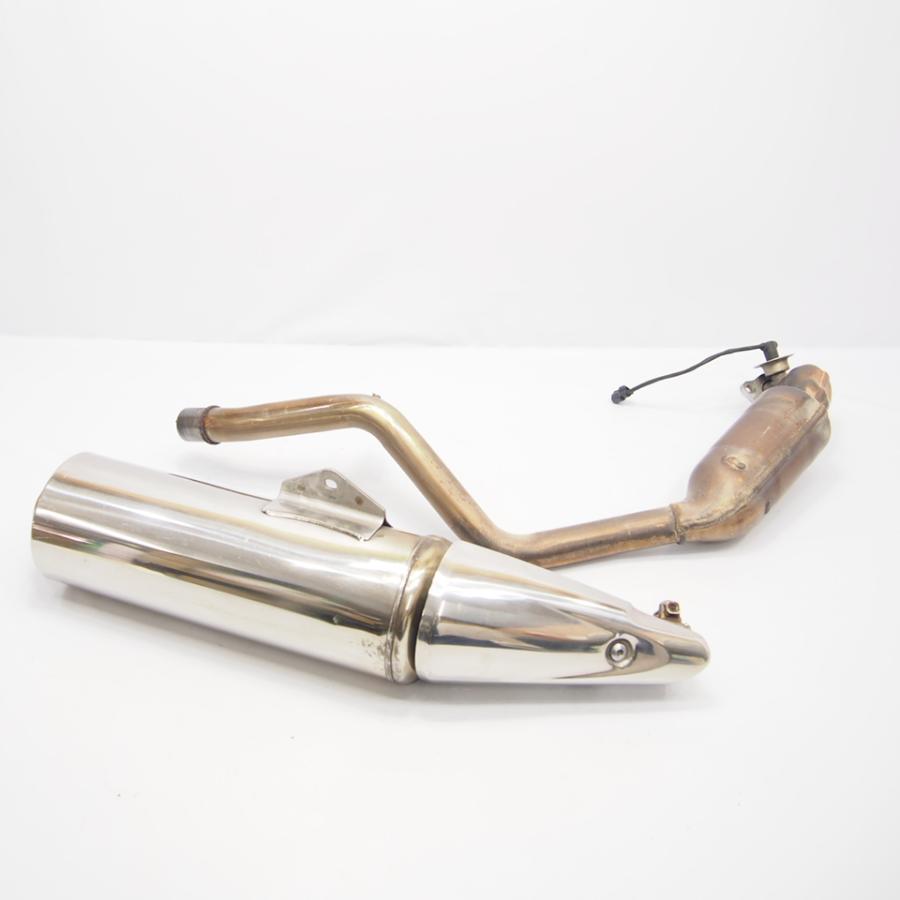 穴無し! NC700X RC63 純正マフラー エキパイ HM MGS K1 : 壱濱部品