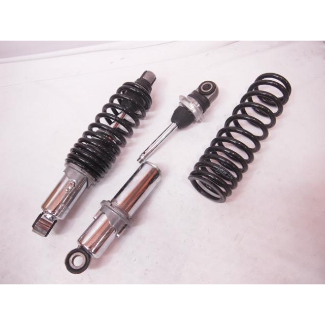 ハーレー社外リアショック1+1本 欠品不明修理流用に。リアサス