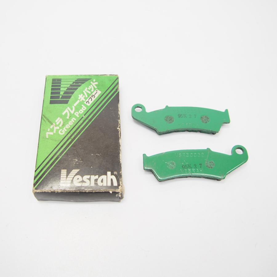 未使用品!! vesrah VD-139/2 ブレーキパッド グリーンパッド ベスラ