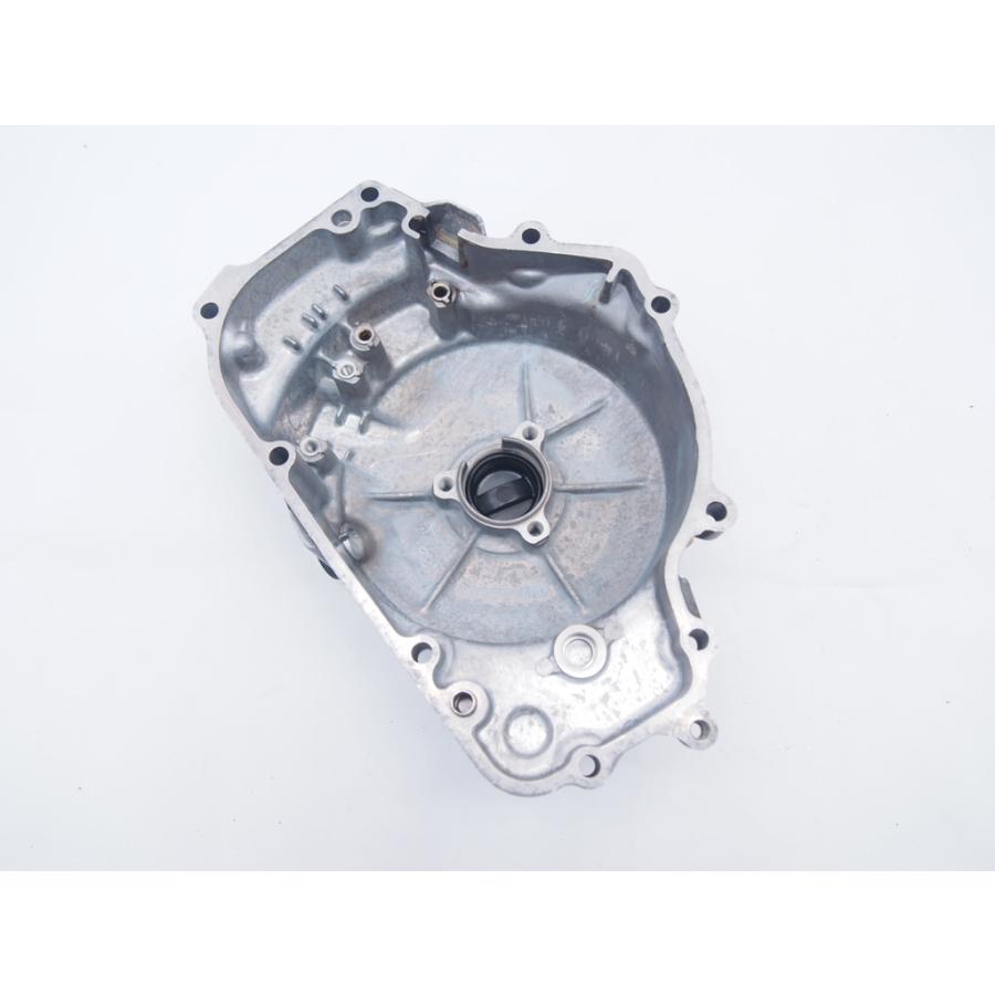 割れ無 NINJA250R EX250K 08-12年 純正ジェネレーターカバー エンジン