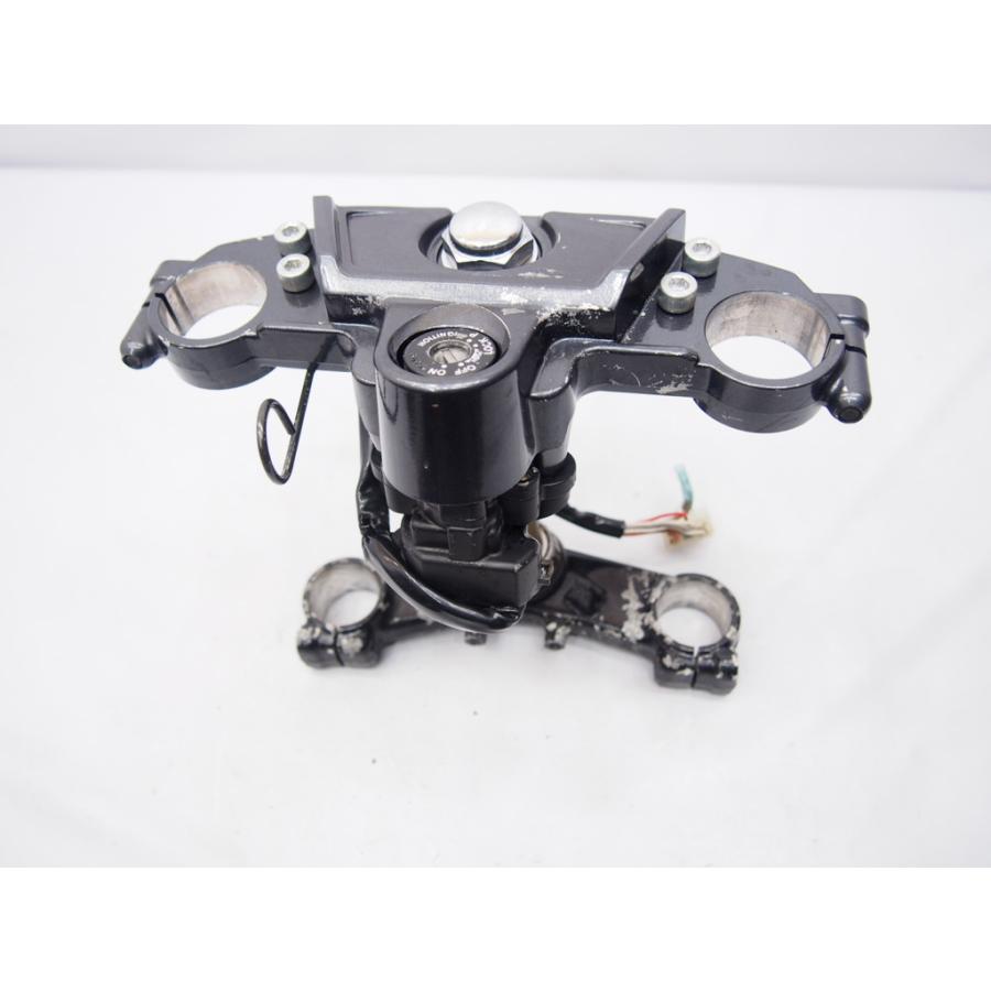 ZZR400N純正ステムsetトップブリッジ.アンダーブラケット.41mm.ZX400N