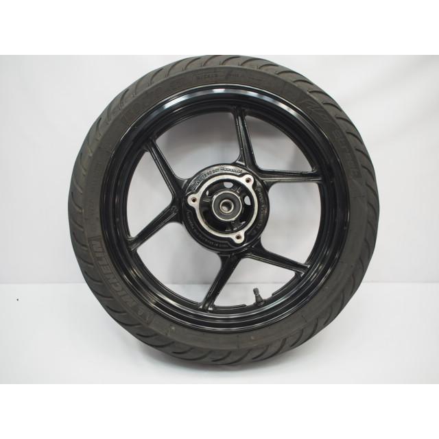 フレ無し!ニンジャ250R EX250K 08-12年 純正 リアホイール17x3 フレ無し!ニンジャ250R EX250K 08-12年 純正 リアホイール17x3