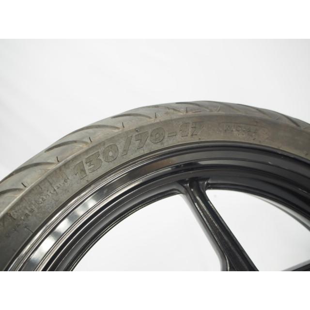 フレ無し!ニンジャ250R EX250K 08-12年 純正 リアホイール17x3 フレ無し!ニンジャ250R EX250K 08-12年 純正 リアホイール17x3