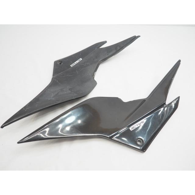レーシー A-TECH サイドカバー FRP ニンジャ250R EX250K 08-12年 