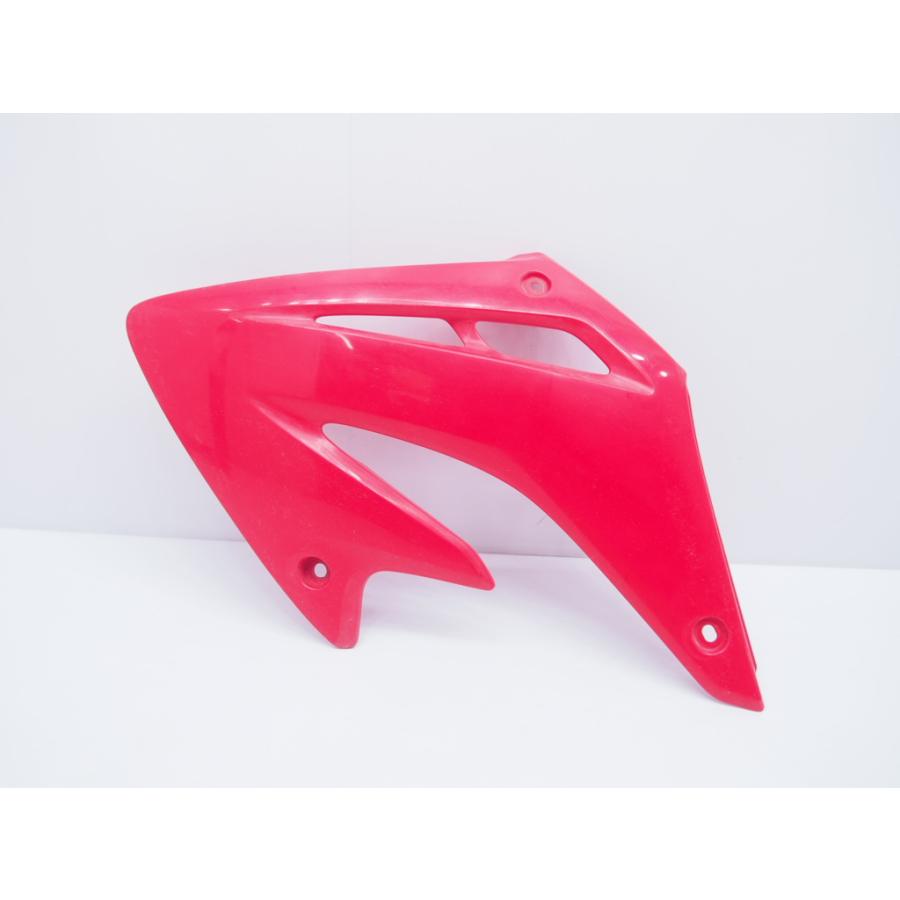 割れなし XR250モタード MD30 純正シュラウド左 サイドカウル 刻印KCZ