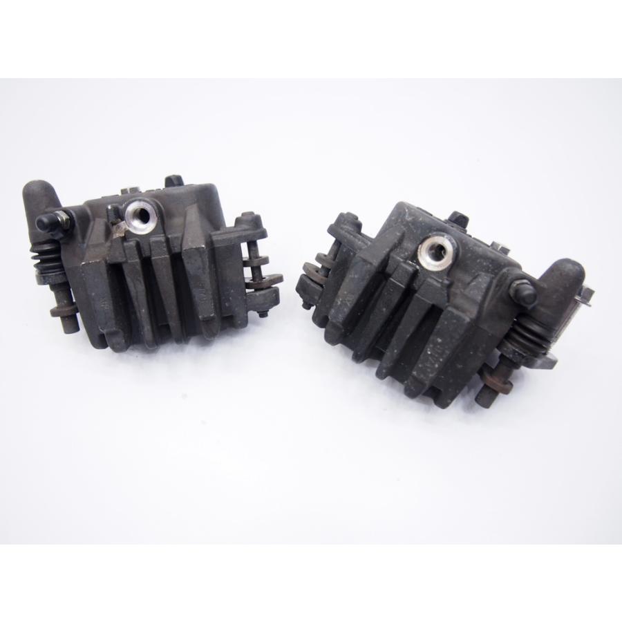 ニンジャ400純正フロントキャリパー.左右EX400E削れ傷なし : 壱 ニンジャ400純正フロントキャリパー.左右EX400E削れ傷なし : 壱