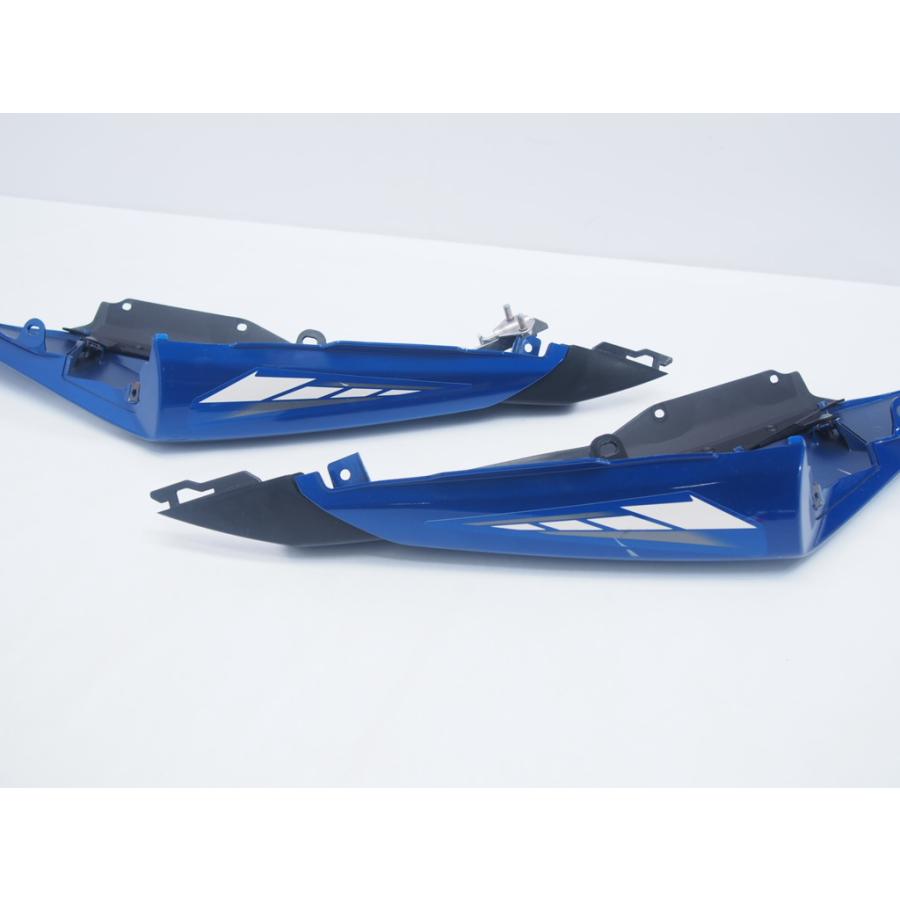 割れ無! YZF-R25 1WD RG10J 純正シートカウル左右 テールカウル 割れ無! YZF-R25 1WD RG10J 純正シートカウル左右 テールカウル