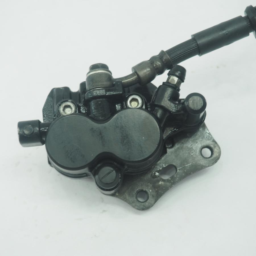 Ninja250 13年 EX250L純正 フロントブレーキ キャリパー Ninja250 13年 EX250L純正 フロントブレーキ キャリパー
