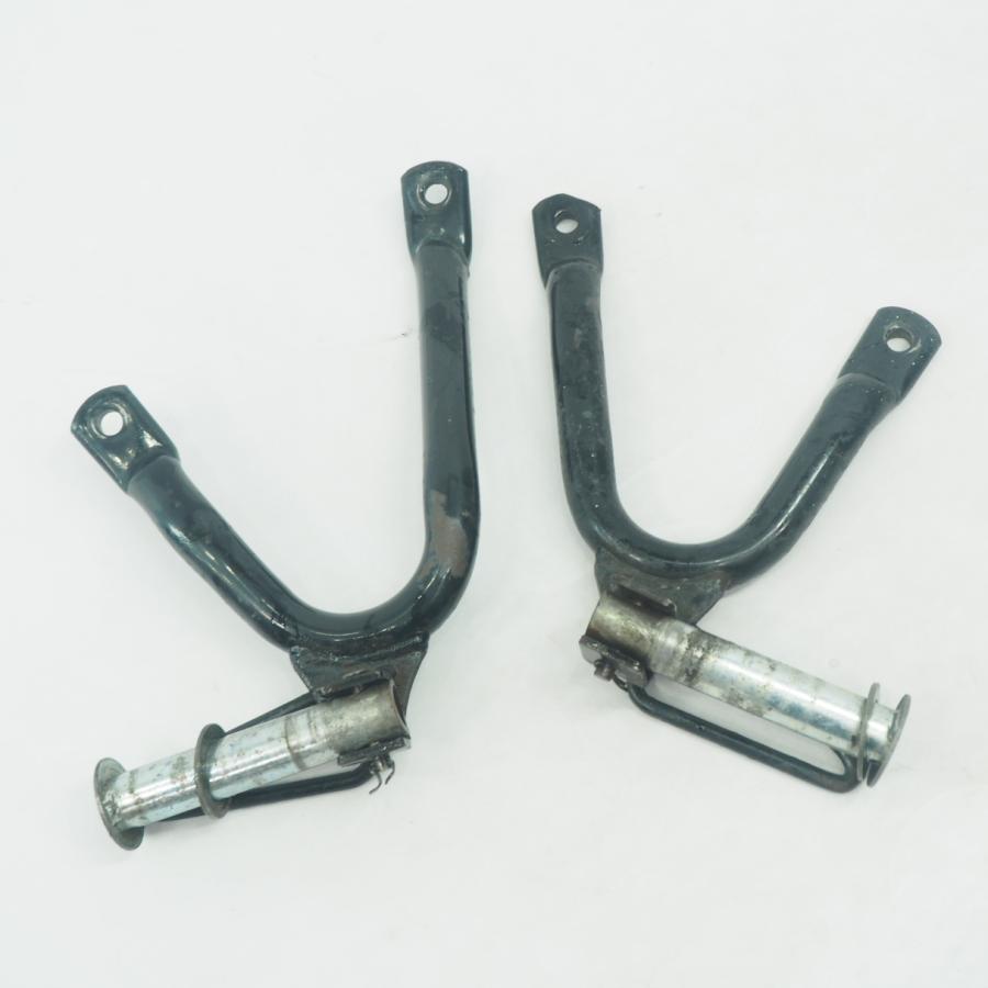 TW200 00年 DG07J純正 タンデムステップ 左右 TW225 : 壱濱部品