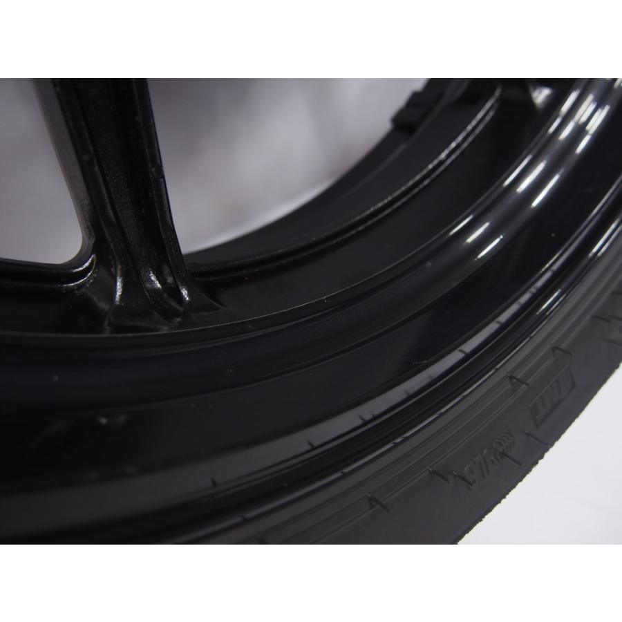 ニンジャ400 EX400E-A12 16年外し純正リアホイール4.50×17J ニンジャ400 EX400E-A12 16年外し純正リアホイール4.50×17J