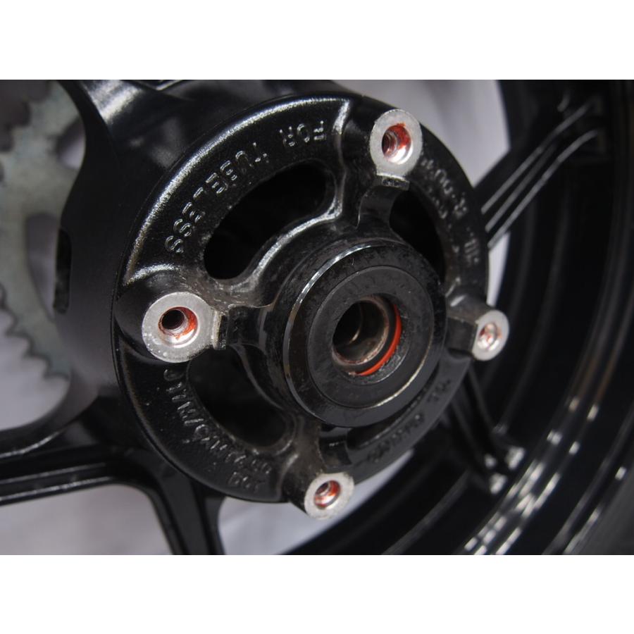ニンジャ400 EX400E-A12 16年外し純正リアホイール4.50×17J ニンジャ400 EX400E-A12 16年外し純正リアホイール4.50×17J