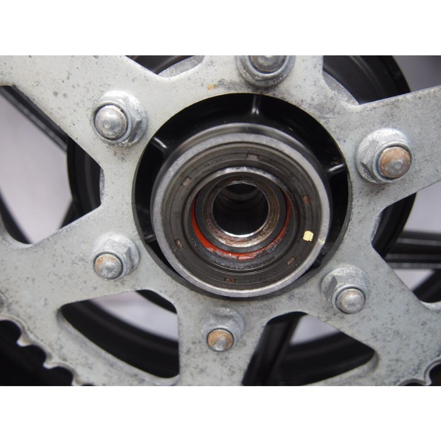 ニンジャ400 EX400E-A12 16年外し純正リアホイール4.50×17J ニンジャ400 EX400E-A12 16年外し純正リアホイール4.50×17J