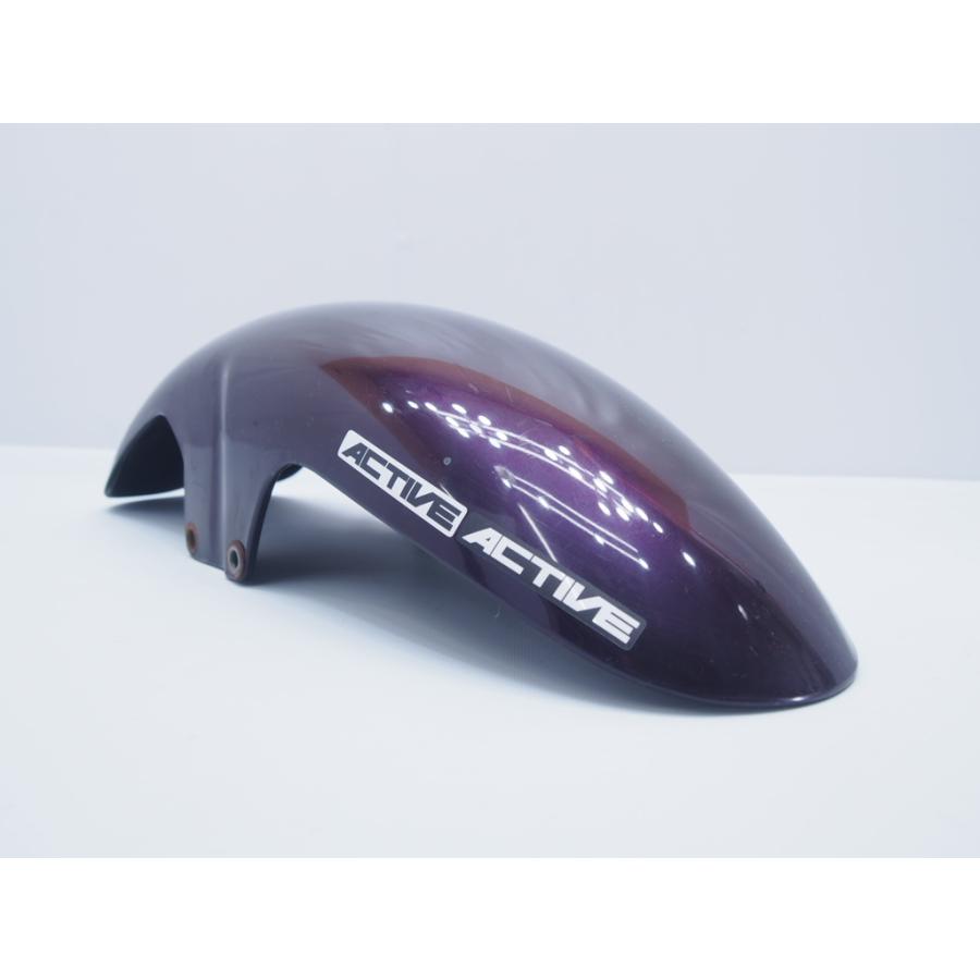 欠損無し XJR400 RH02J 純正フロントフェンダー 前フェンダー 訳 欠損無し XJR400 RH02J 純正フロントフェンダー 前フェンダー 訳