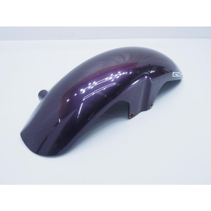 欠損無し XJR400 RH02J 純正フロントフェンダー 前フェンダー 訳 欠損無し XJR400 RH02J 純正フロントフェンダー 前フェンダー 訳
