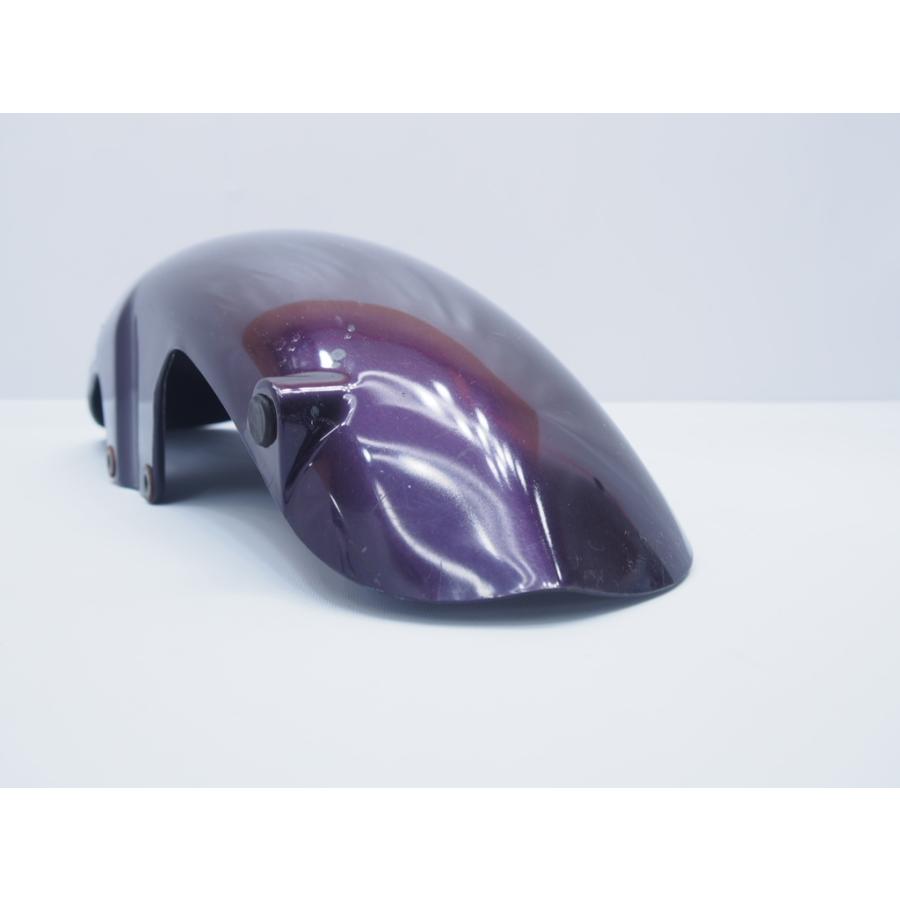 欠損無し XJR400 RH02J 純正フロントフェンダー 前フェンダー 訳 欠損無し XJR400 RH02J 純正フロントフェンダー 前フェンダー 訳