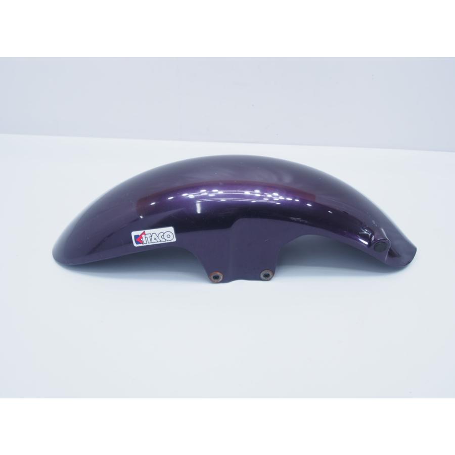 欠損無し XJR400 RH02J 純正フロントフェンダー 前フェンダー 訳 欠損無し XJR400 RH02J 純正フロントフェンダー 前フェンダー 訳