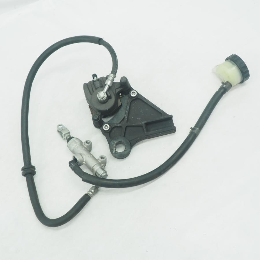 Ninja400 14年 EX400E純正 リアブレーキセット キャリパー Ninja400 14年 EX400E純正 リアブレーキセット キャリパー