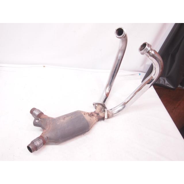【超美品】GSR250用 エキパイ　スズキ純正 GSR250純正エキパイ 曲がりなしちょい補修用に。S F : 壱濱部品