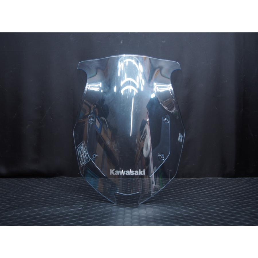 割れ無! NINJA1000 ZX1000W 17年- 純正スクリーン ウインドシールド