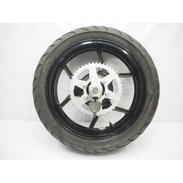 ニンジャ400R 10-13年 純正リアホイール スプロケ スプロケット ハブ