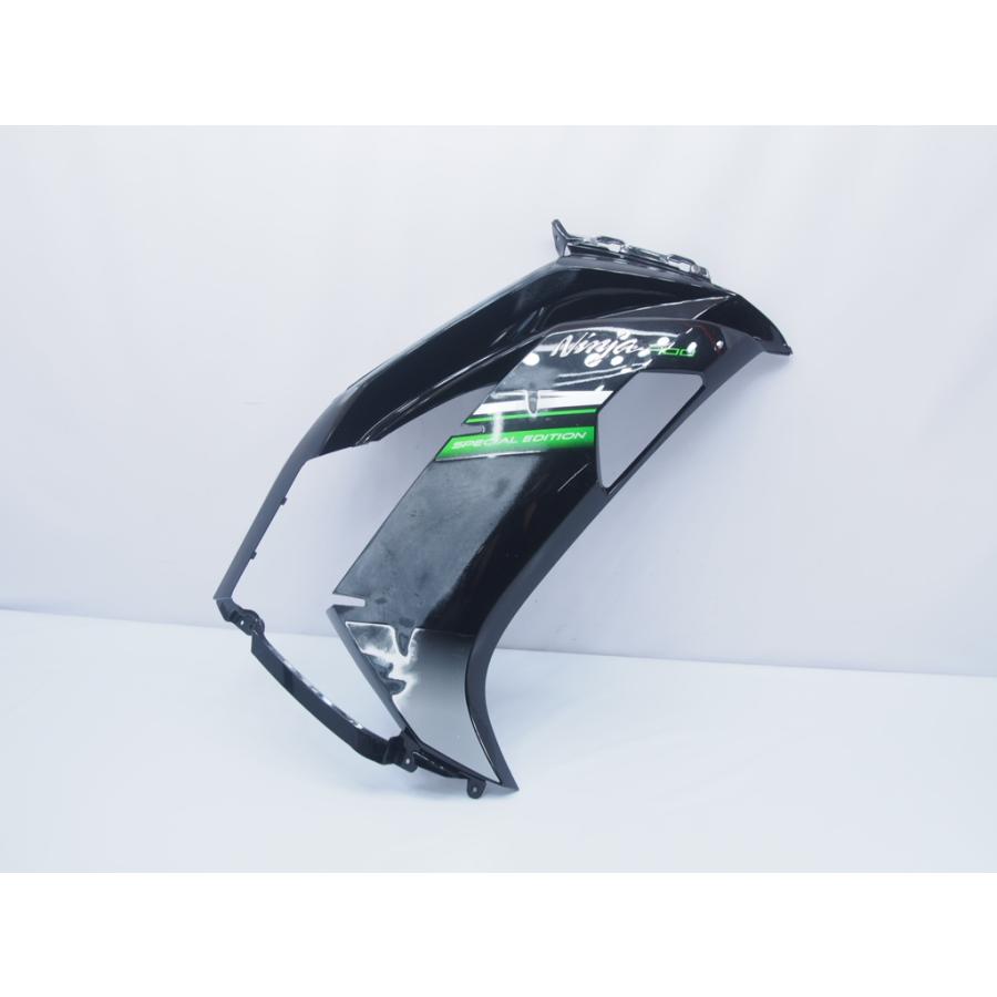 まだまだ使えます! NINJA400 EX400E 14-17年 純正サイドカウル右