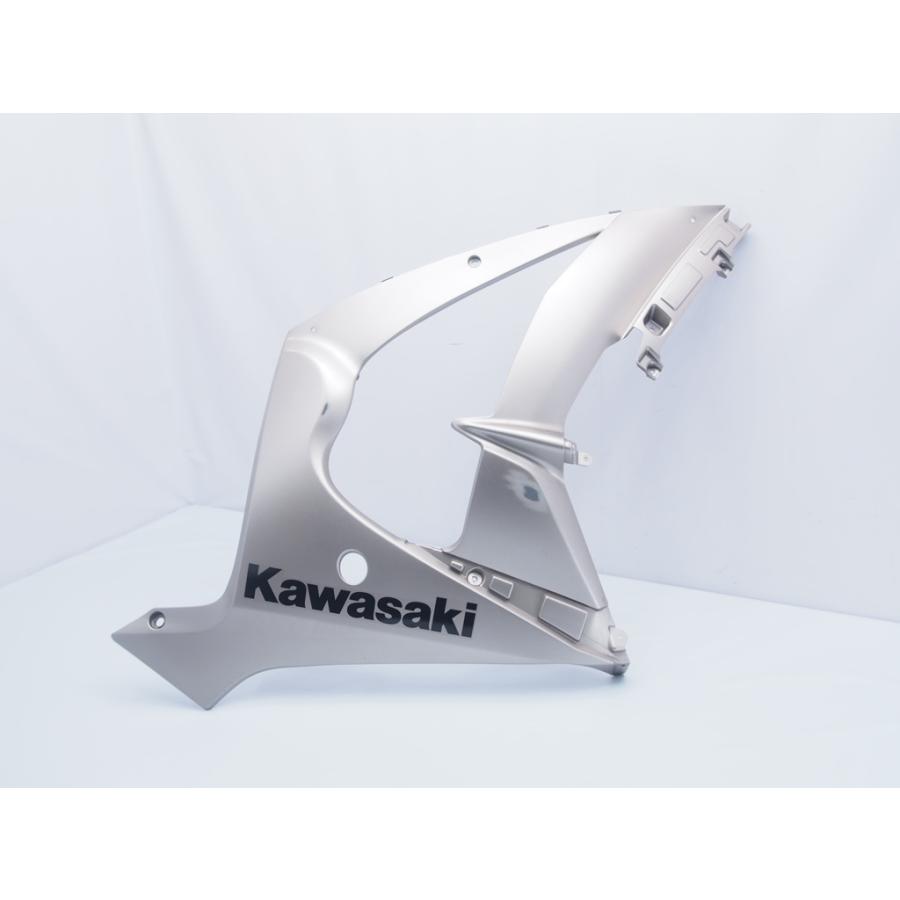 割れ無!! ZX-10R ZX1000R 16年- 純正アンダーカウル右 サイドカウル