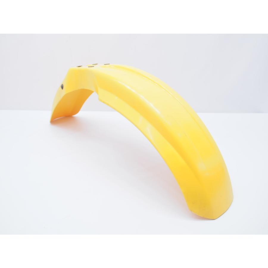 割れ無! RMX250S SJ14A 純正フロントフェンダー 前フェンダー 交換に