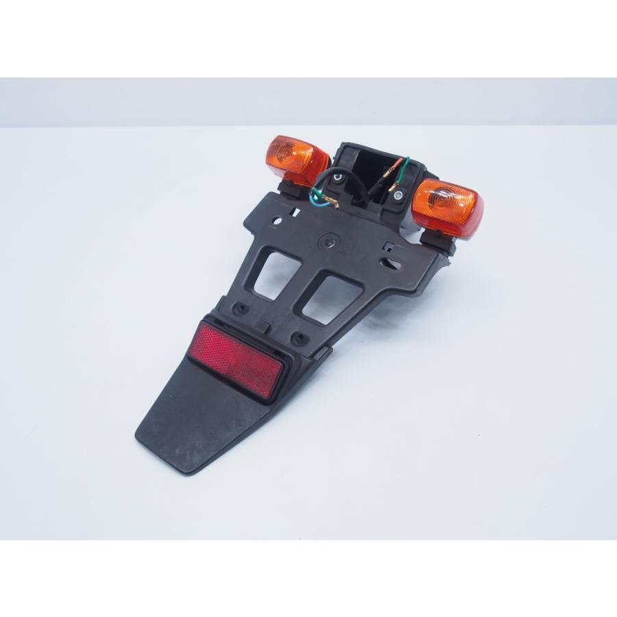 FTR223 リアフェンダー リアウインカー テールライト セット 割れ無! FTR223 MC34 純正リアフェンダー 後ろフェンダー ウインカー