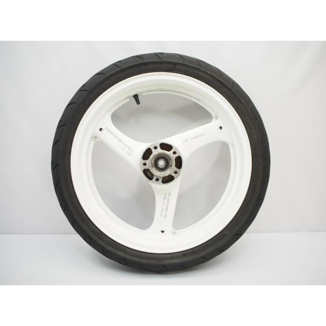 フレ無し!バンディット250 GJ74A 純正フロントホイール タイヤ17x3.00