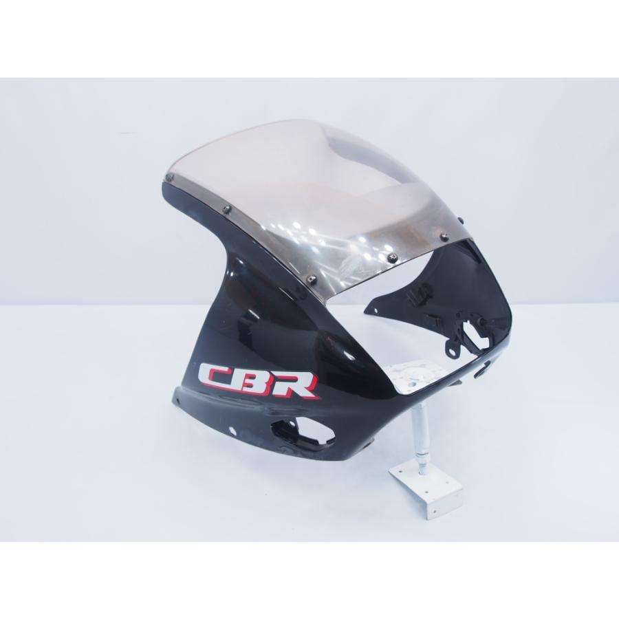 ベースにどうぞ CBR250FOUR MC14 86年 純正アッパーカウル フロント