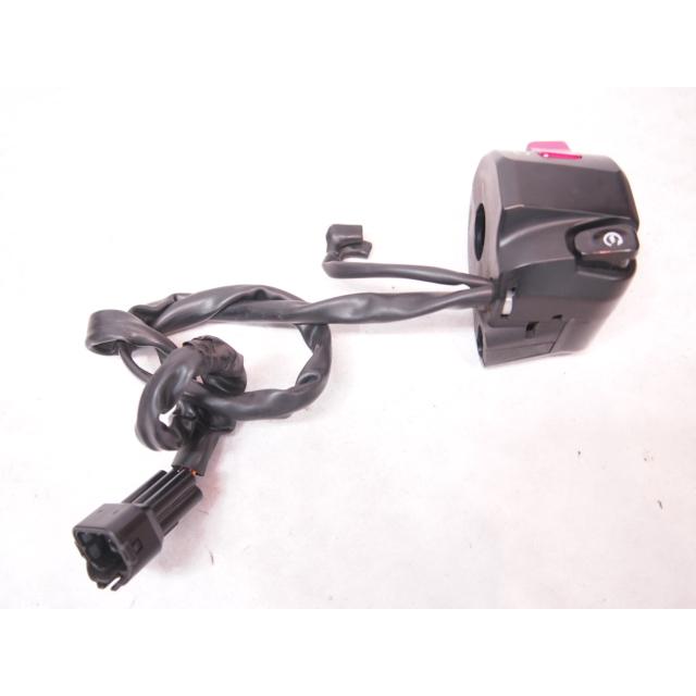 NINJA400 純正右ハンドル ニンジャ400/R純正ハンドルスイッチ右 割れ無し交換に 〜17年